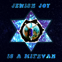 Jewish Joy Affirmations Cosmic Magen David Prints