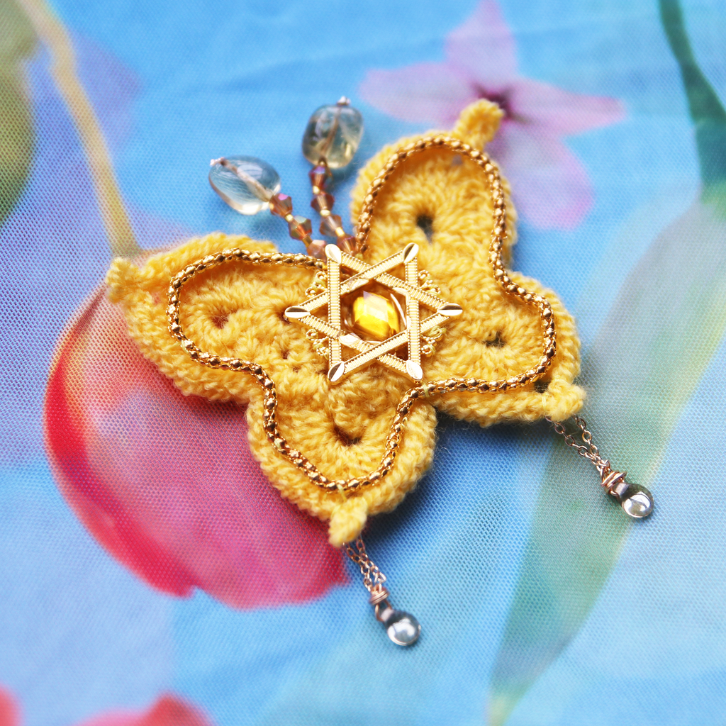 Freedom Butterfly Brooch Raffle