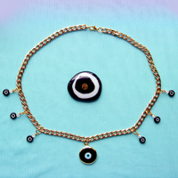 Midnight Nazar Necklace Pre-Order