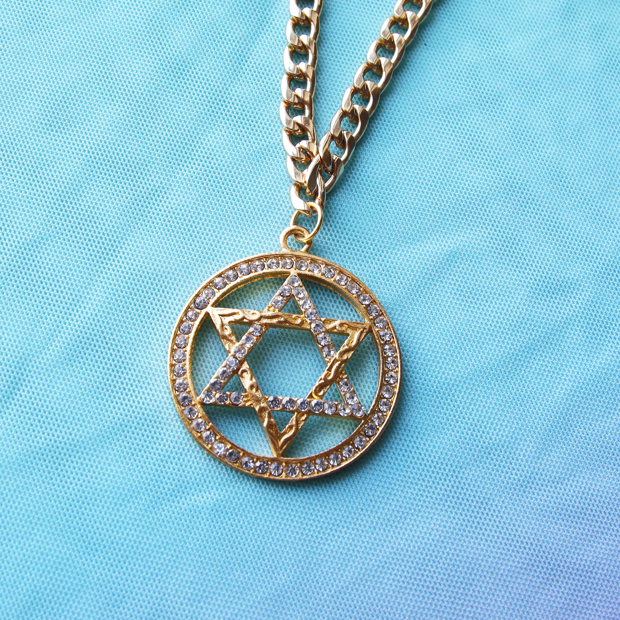 Mini Magen (Star of David) Necklace – JEWishly