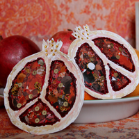 Gemstone Pomegranate (Made to Order)