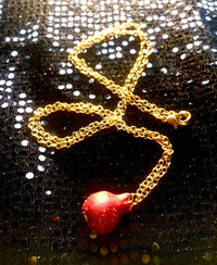 Pomegranate Pendant Necklace