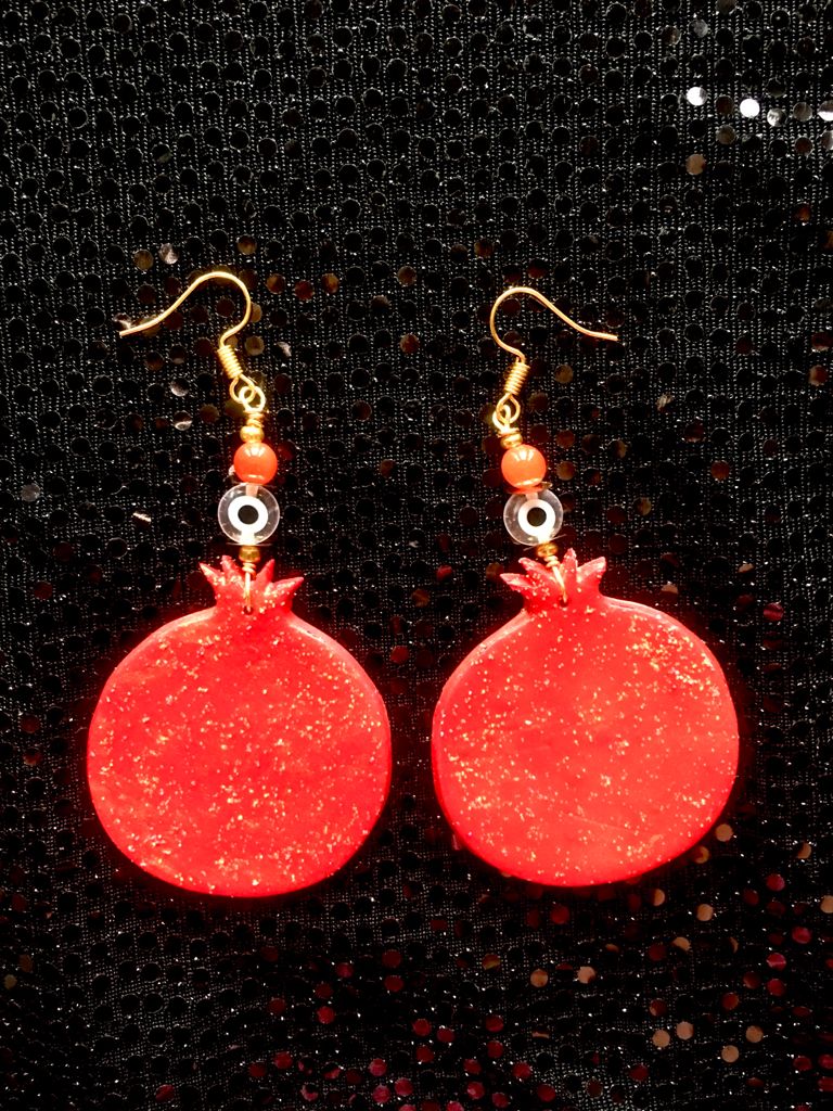 Pretty in Pom Earrings