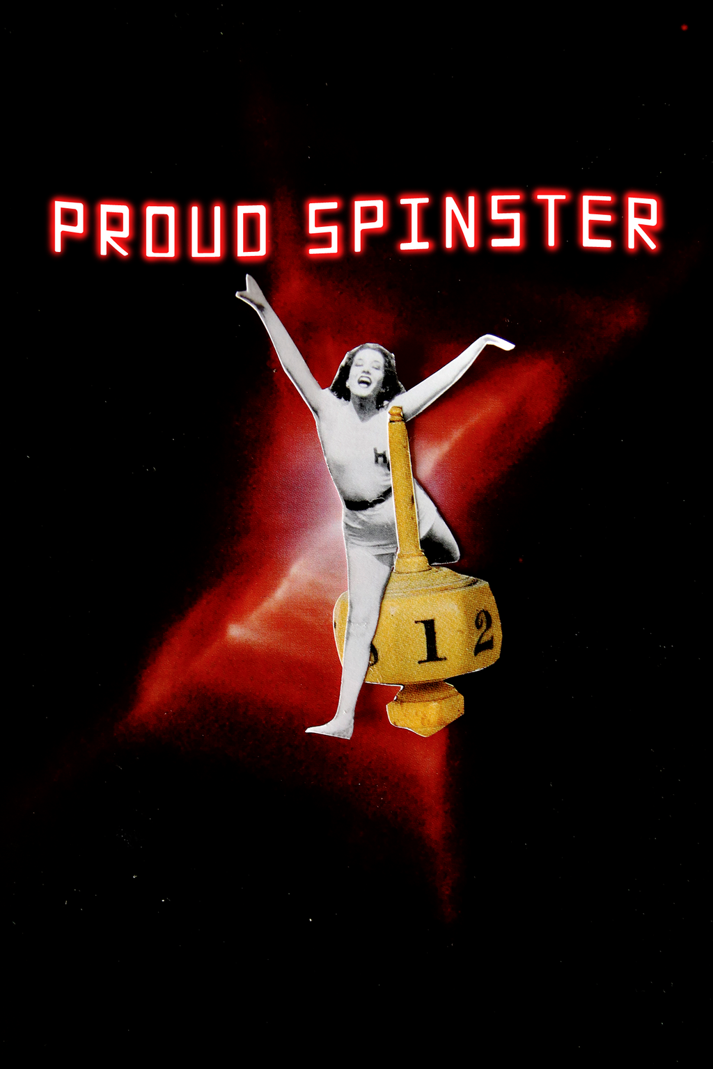 Proud Spinster • Dreidel Heads Collection