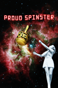 Proud Spinster Twirlycue • Dreidel Heads Collection