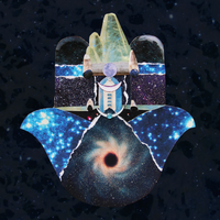 Surf the Galaxy Hamsa